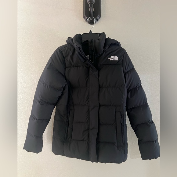 THE NORTH FACE GOTHAM PUFFER JACKET WITH HOOD AND DETACHABLE FUR - Picture 7 of 15